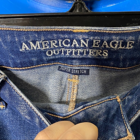 American Eagle Super Stretch Skinny Jeans - Picture 2 of 2